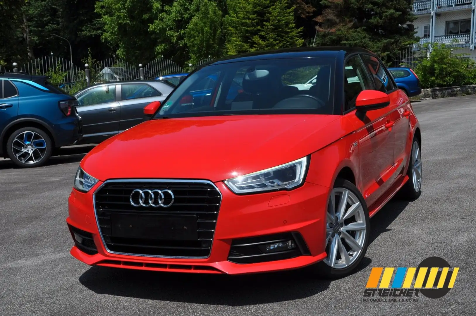 Audi A1 Sportback sport *Navi*Xenon*EPH* Rot - 1
