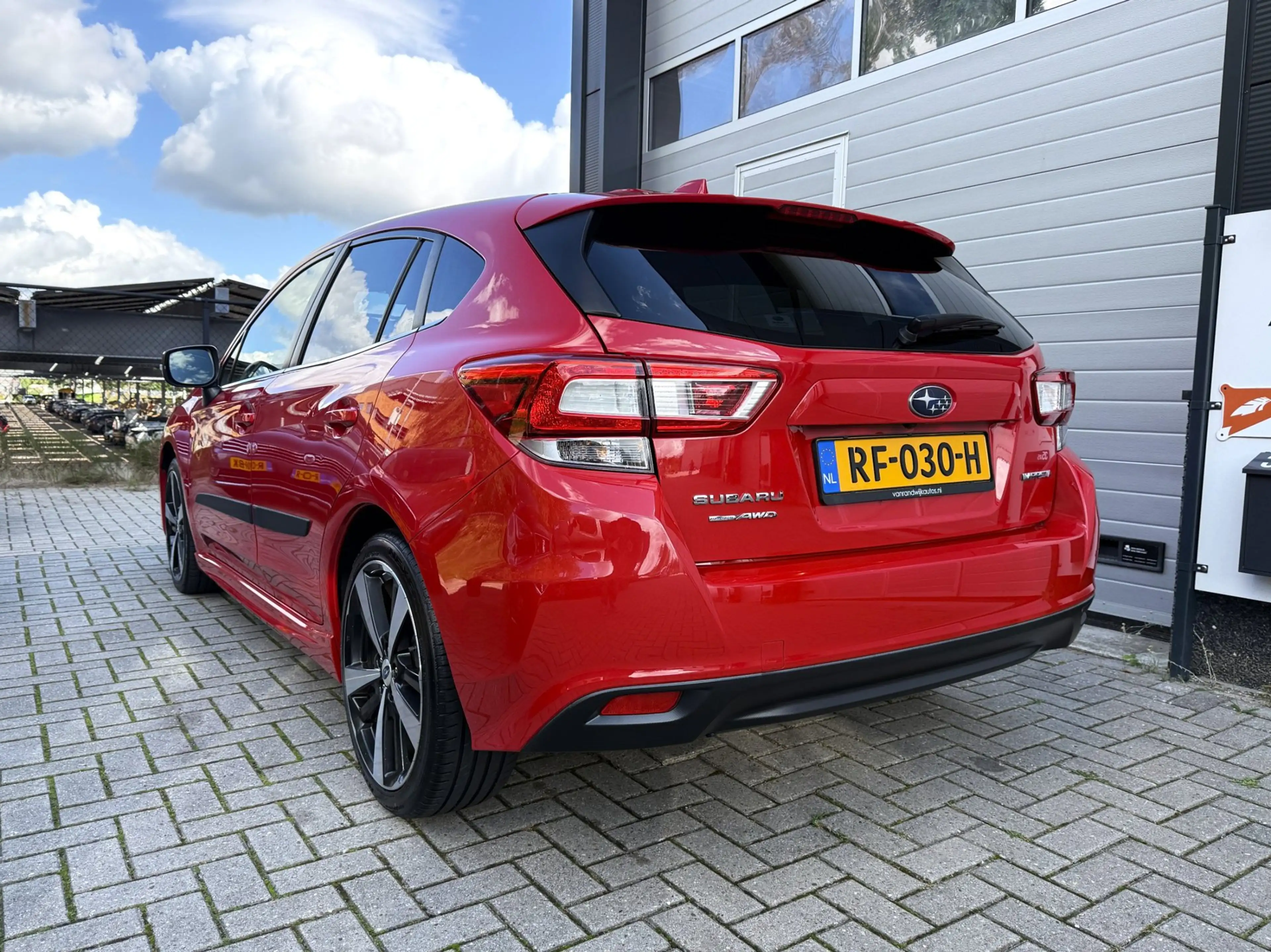 Subaru Impreza 1.6i AWD Premium - Eyesight ( Adaptieve Cruise Con — photo 4