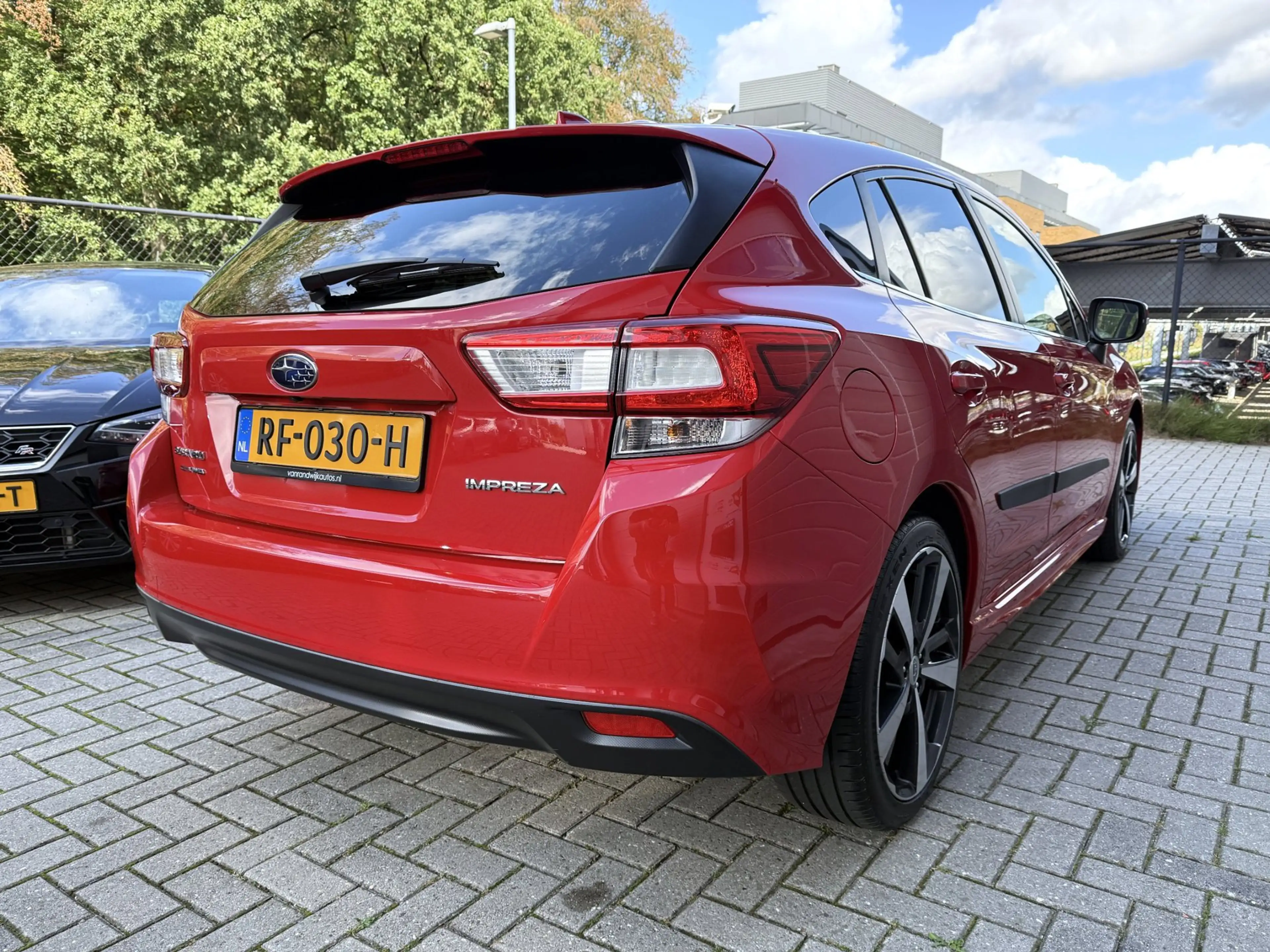 Subaru Impreza 1.6i AWD Premium - Eyesight ( Adaptieve Cruise Con — photo 3