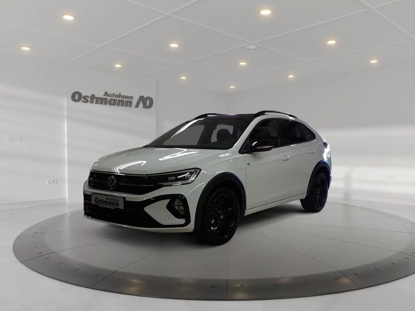 Volkswagen Taigo 1.5TSI R-Line *ACC*Kamera*Navi*LED*AHK* Wit - 1