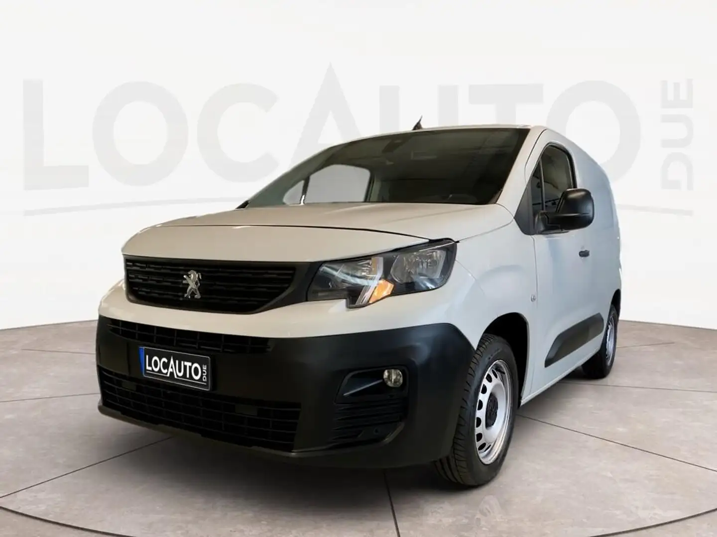 Peugeot Partner 1.5 bluehdi 130cv L1 Premium S&S eat8 E6d Bianco - 1
