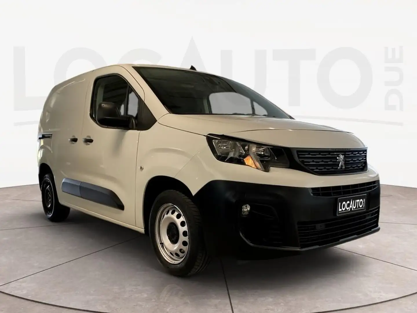Peugeot Partner 1.5 bluehdi 130cv L1 Premium S&S eat8 E6d Bianco - 2