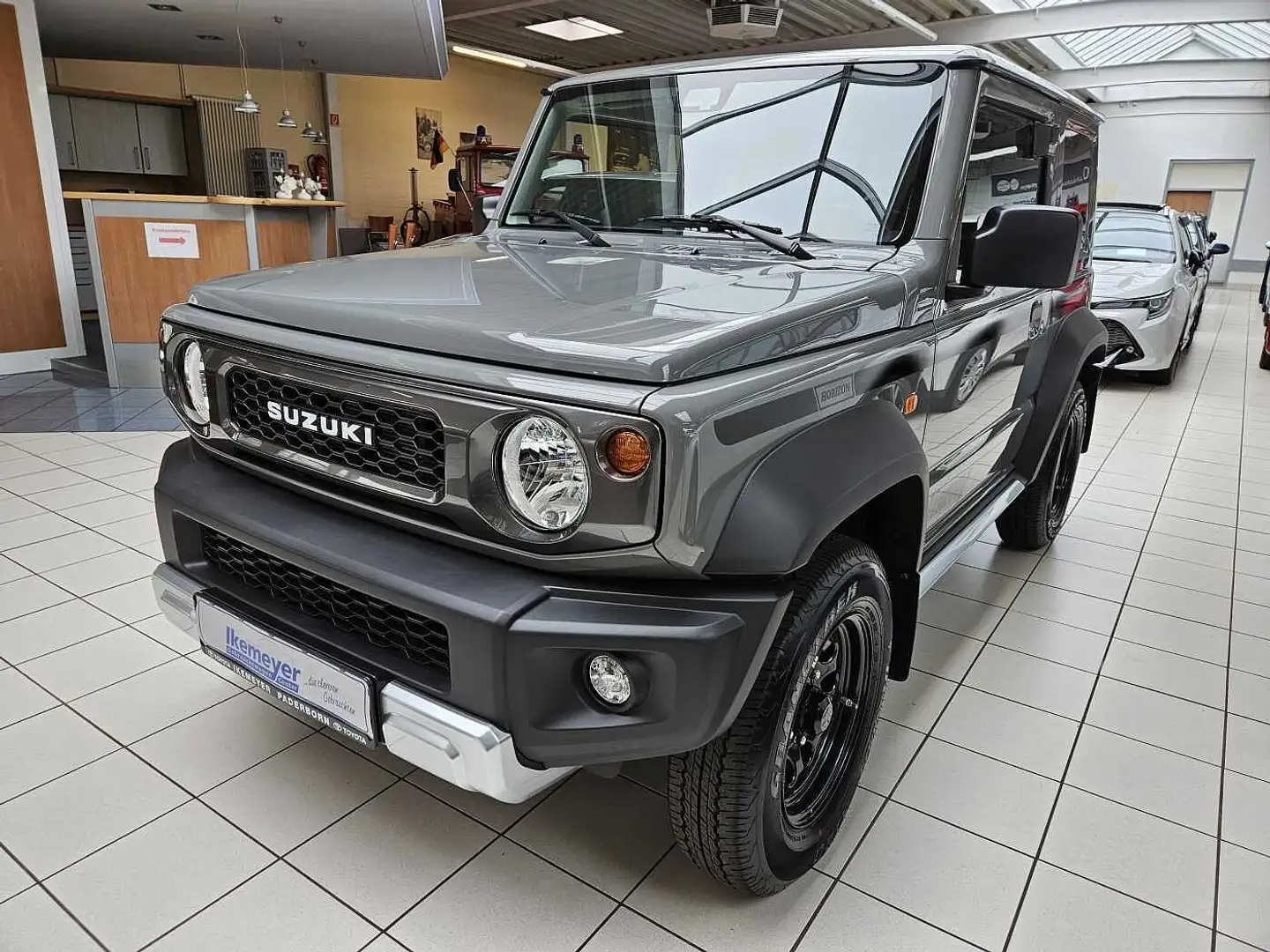 Suzuki Jimny 1.5. ALLGRIP HORIZON AHK Rückfahrkamera Grau - 1