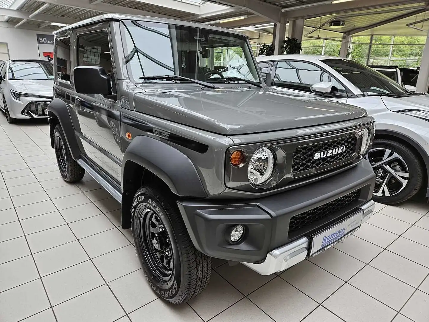 Suzuki Jimny 1.5. ALLGRIP HORIZON AHK Rückfahrkamera Grau - 2