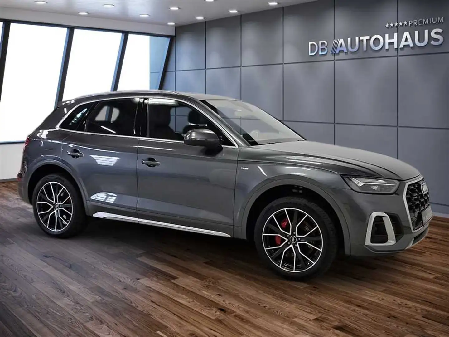Audi Q5 S line 55 2.0 TFSI e quattro S-tronic Gris - 2