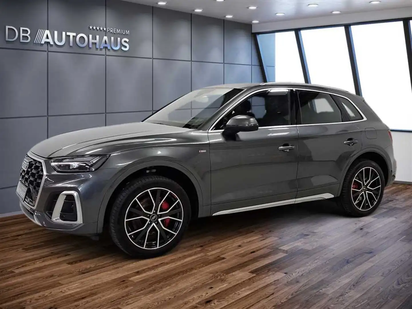 Audi Q5 S line 55 2.0 TFSI e quattro S-tronic Grigio - 1