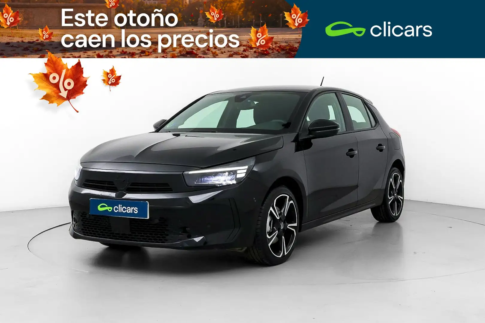 Opel Corsa 1.2T XHL Hybrid S/S GS Aut. 110 Negro - 1