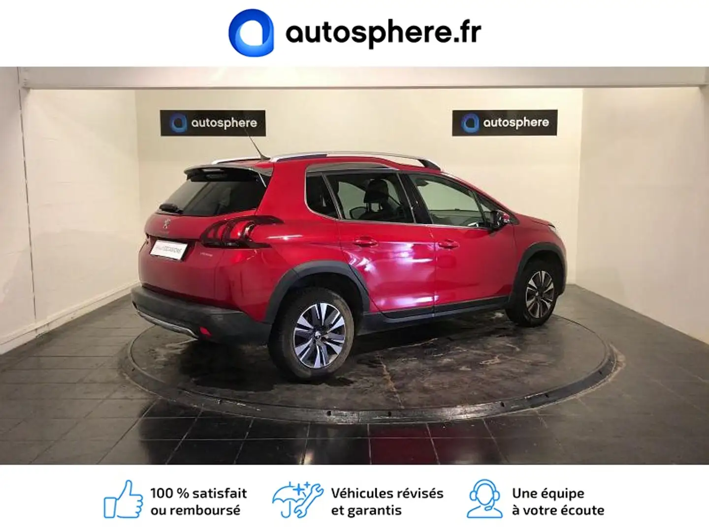 Peugeot 2008 1.2 PureTech 130ch E6.c Allure S\u0026S - 2