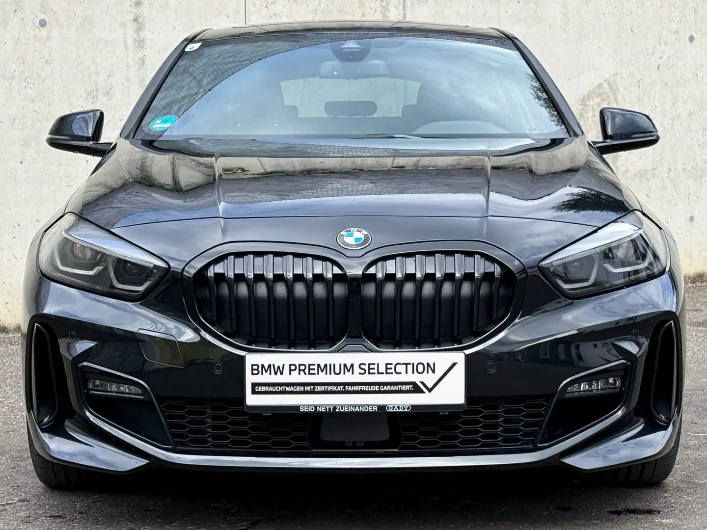 BMW 120 120i Zwart - 2