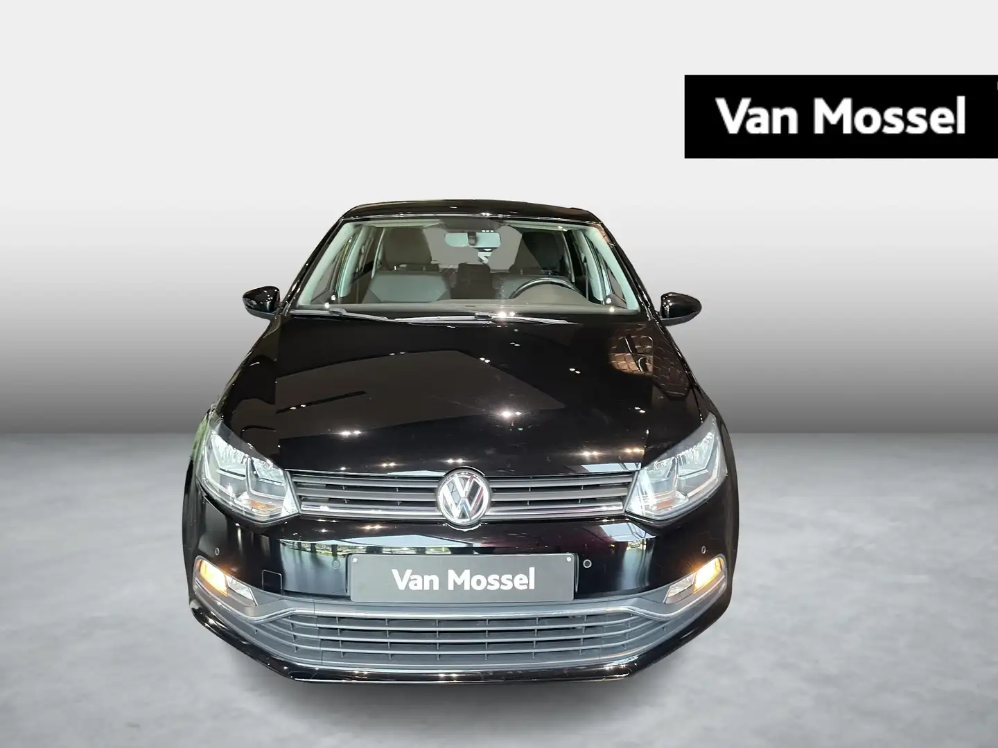 Volkswagen Polo Bleumotion 5 deurs Zwart - 1