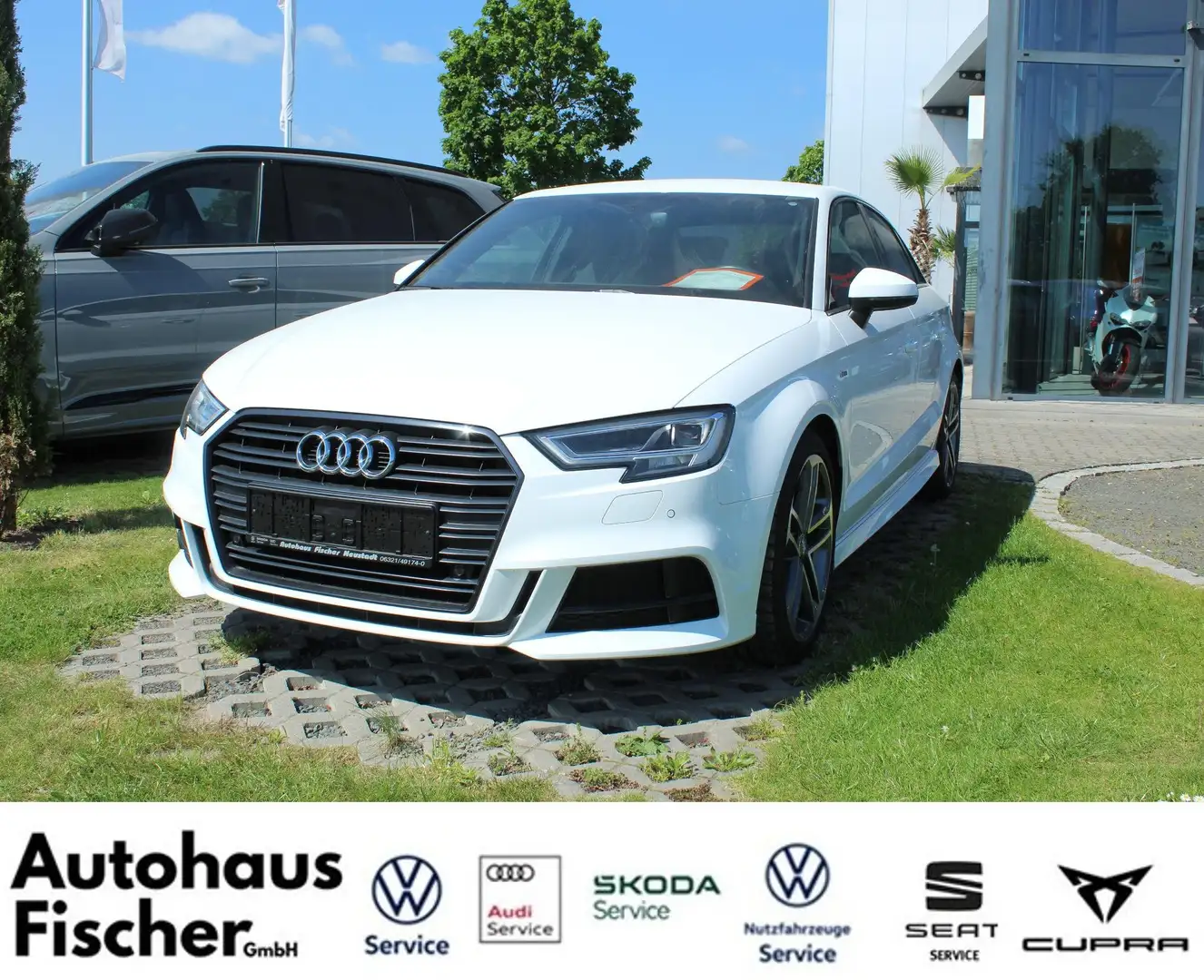 Audi A3 35 TFSI sport Wit - 1