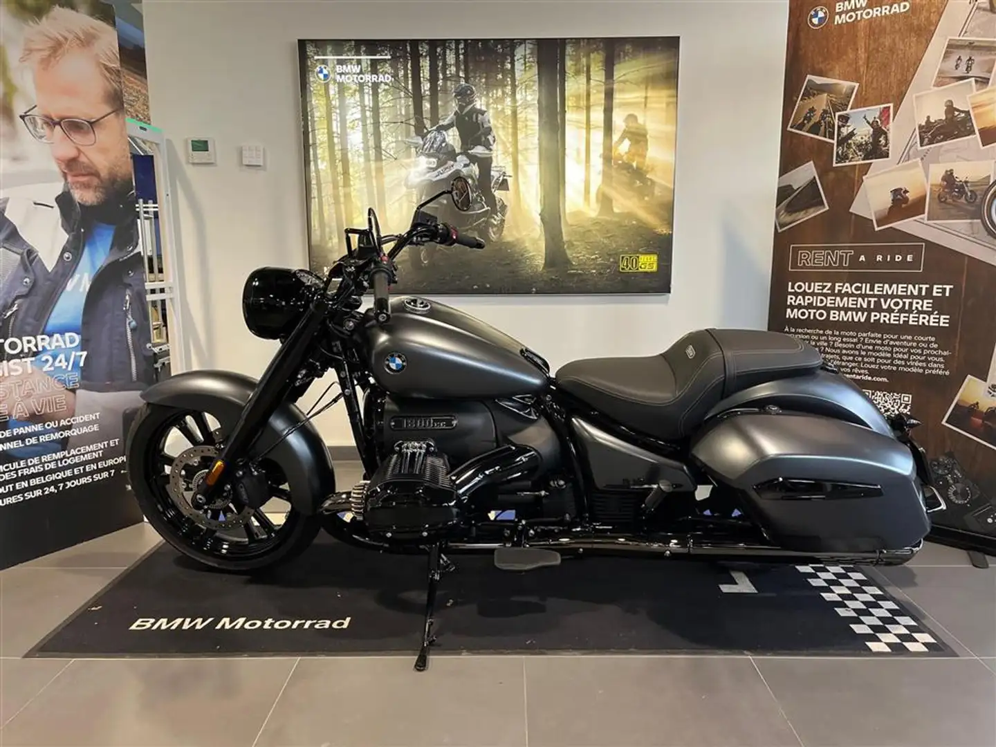 BMW R 18 Roctane 0 Gris - 1