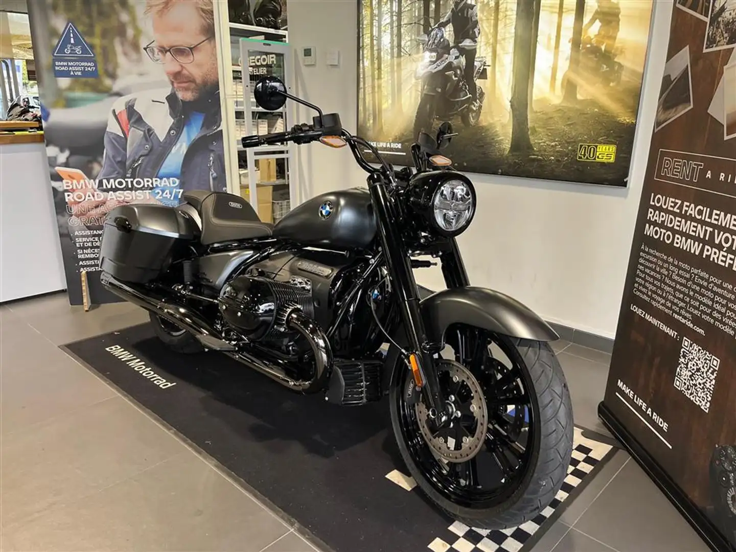 BMW R 18 Roctane 0 Gris - 2