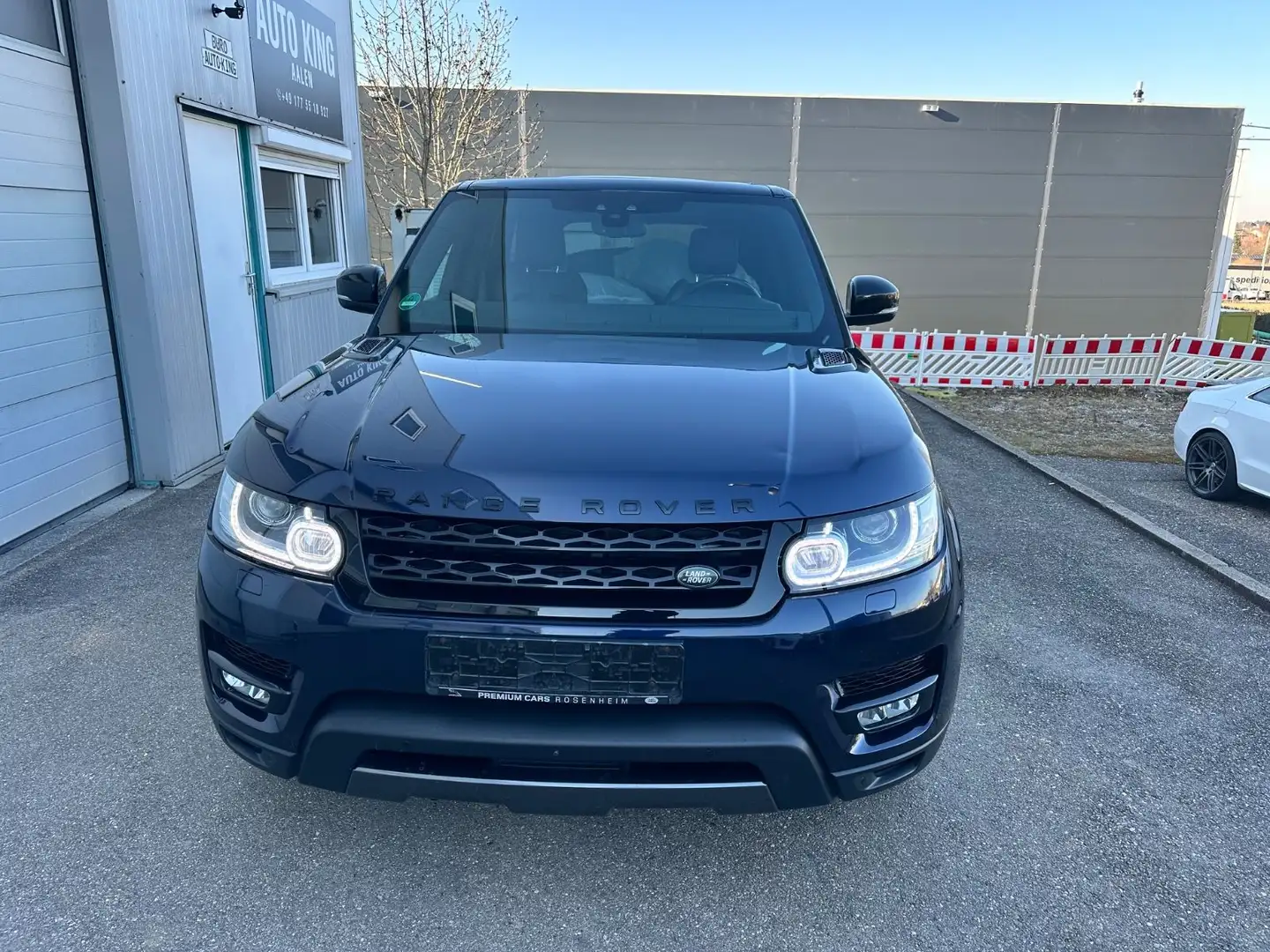 Land Rover Range Rover Sport HSE Dynamic Hybrid Bleu - 1