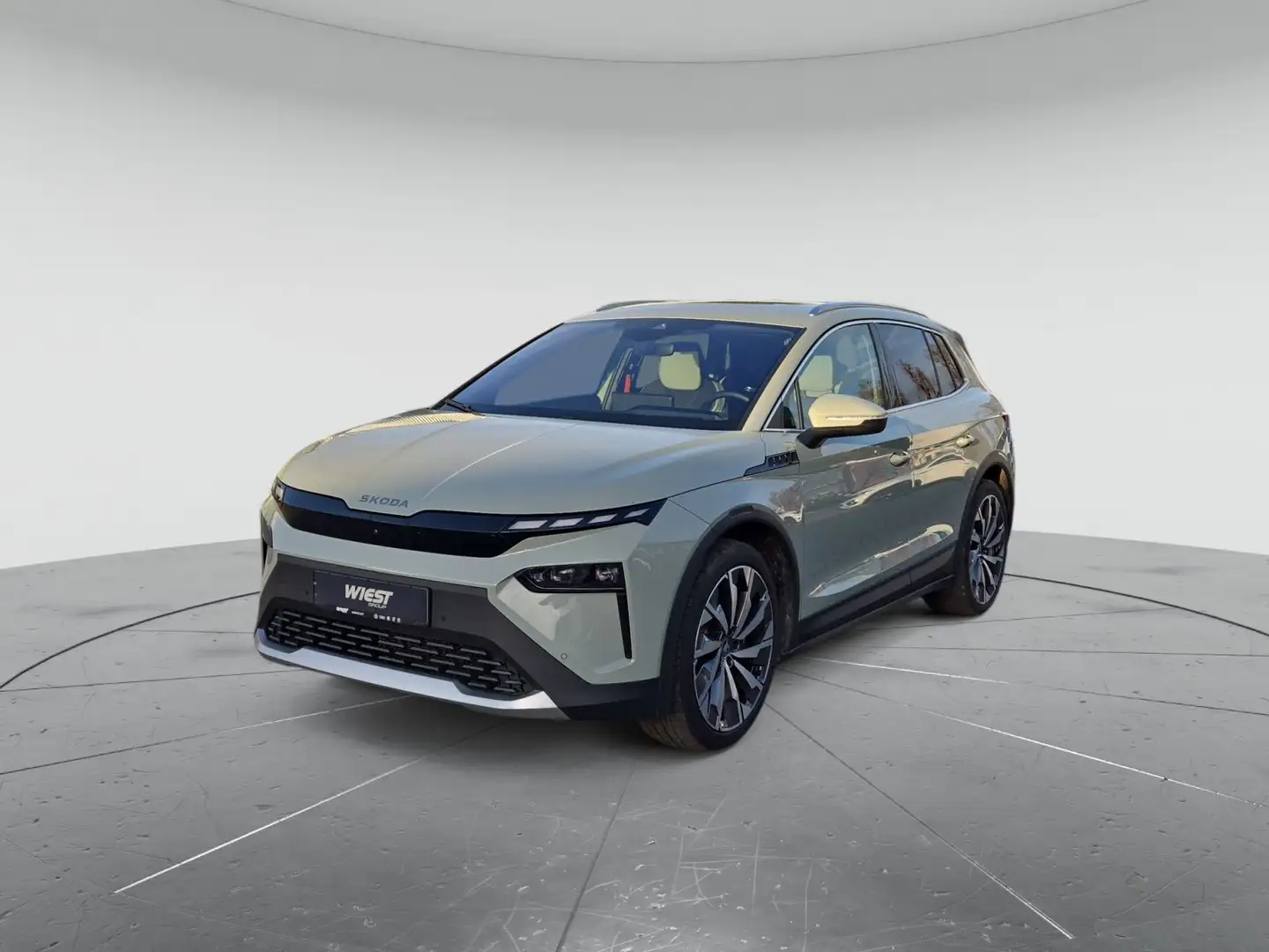 Skoda Elroq Alpha 85, WÄRMEPUMPE/360°/HUD/MATRIX-BEAM/ Grün - 2