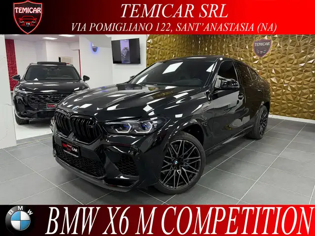 BMW X6 M X6 M F96 4.4 Competition 625cv auto