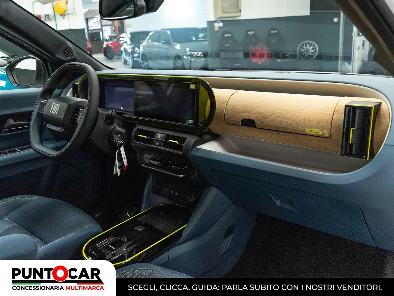 Fiat Grande Panda Grande Panda 1.2 Hybrid 110 CV S&S La Prima PROMO FLEX 16