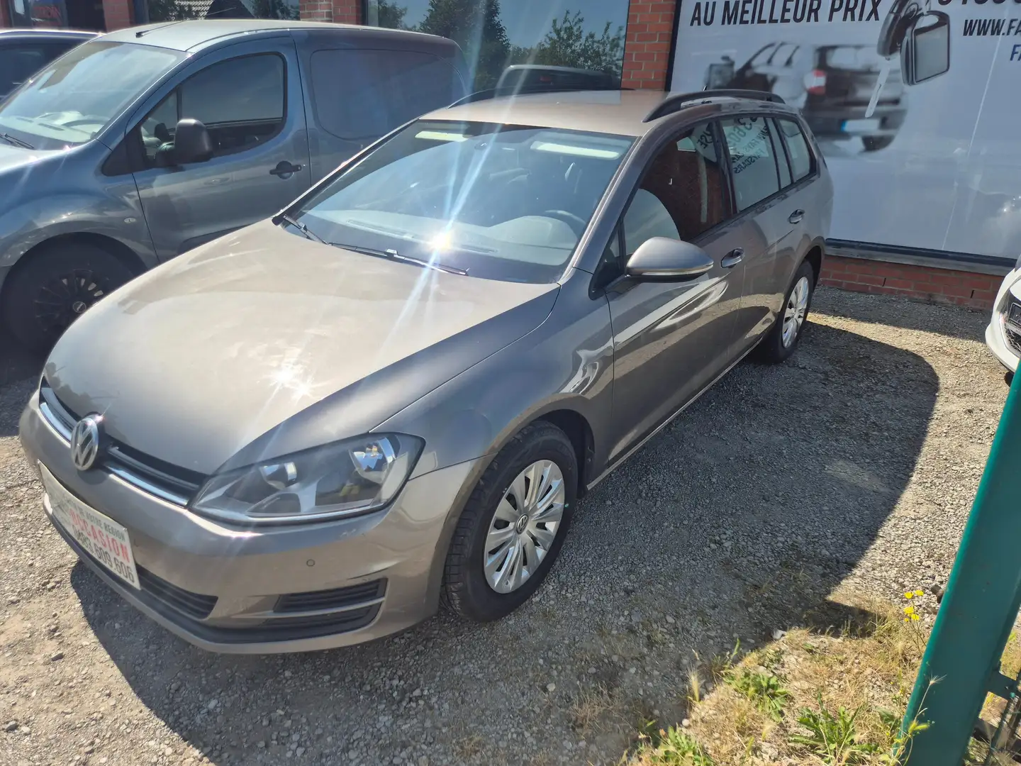 Volkswagen Golf Variant SW 1.6 CR TDi Trendline Grijs - 1