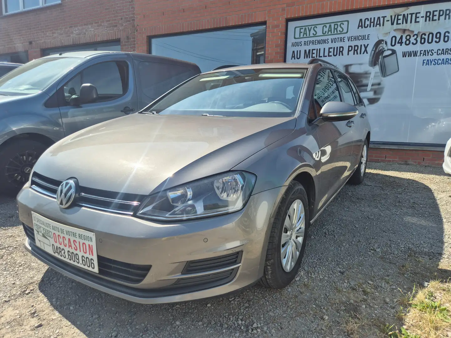 Volkswagen Golf Variant SW 1.6 CR TDi Trendline Grijs - 2