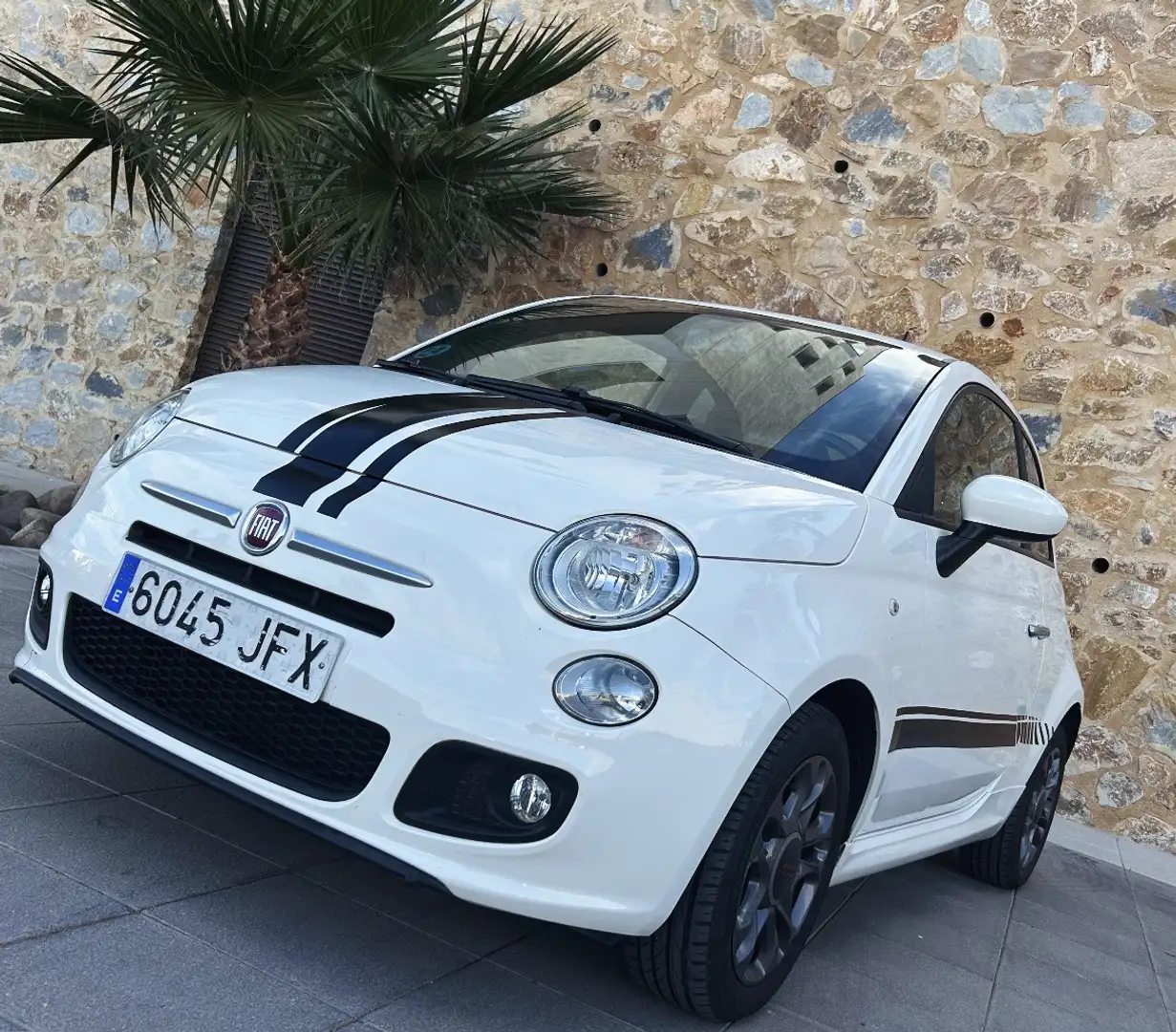 Fiat 500 1.2i Sport MTA gps camera - 1