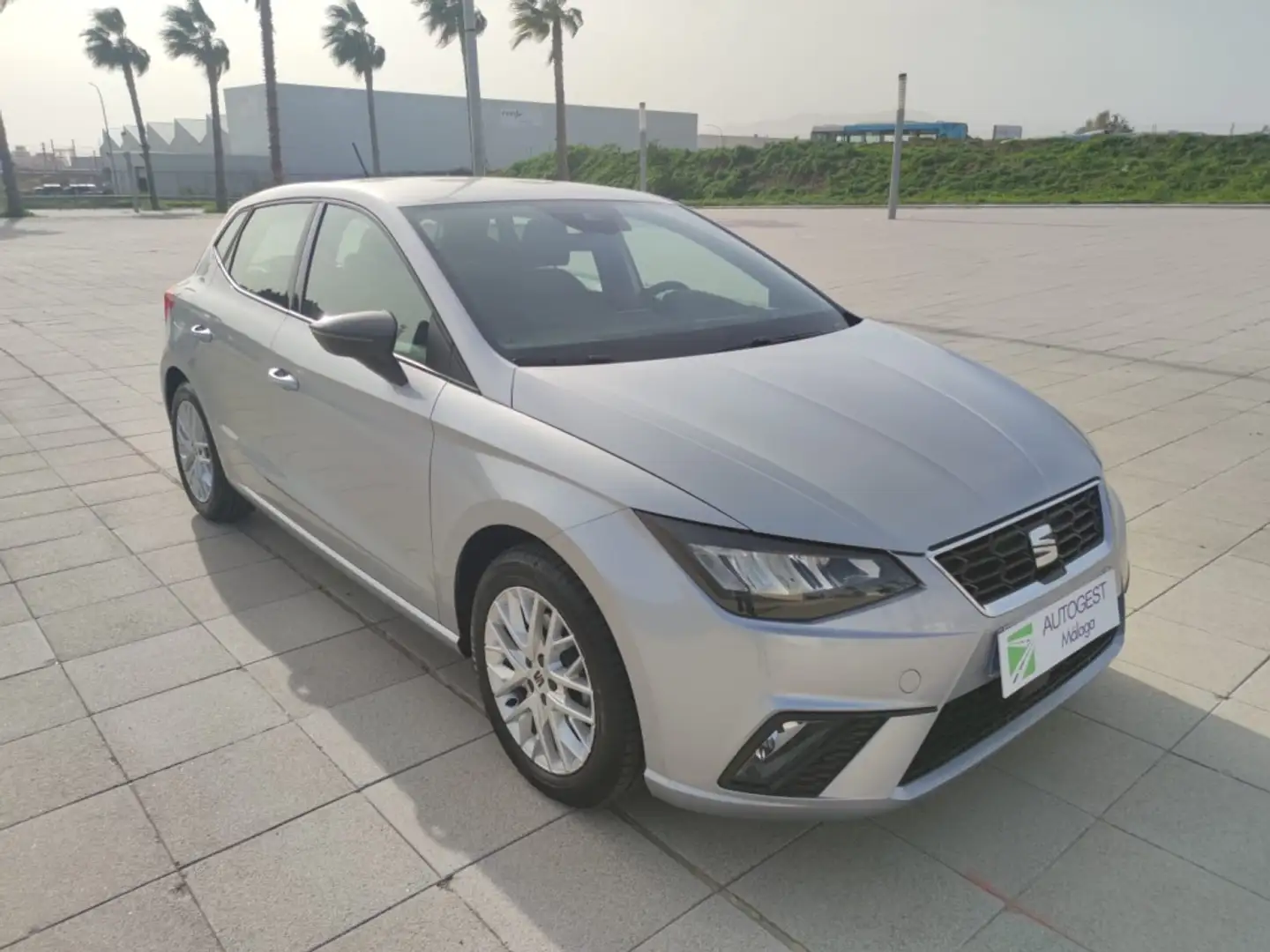 SEAT Ibiza 1.0 TSI S&S FR 110 Gris - 1