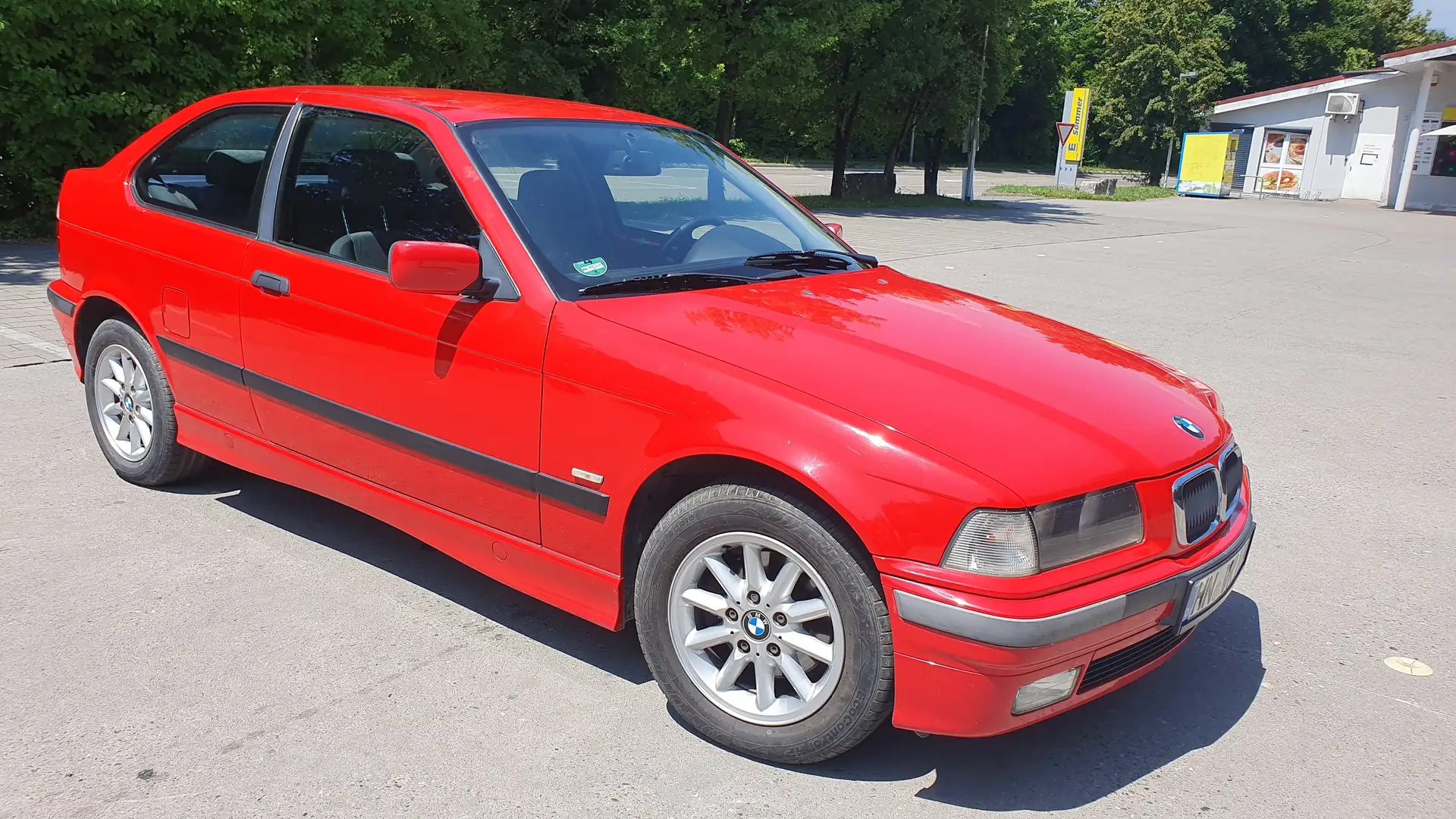BMW 316 316i compact Rot - 1