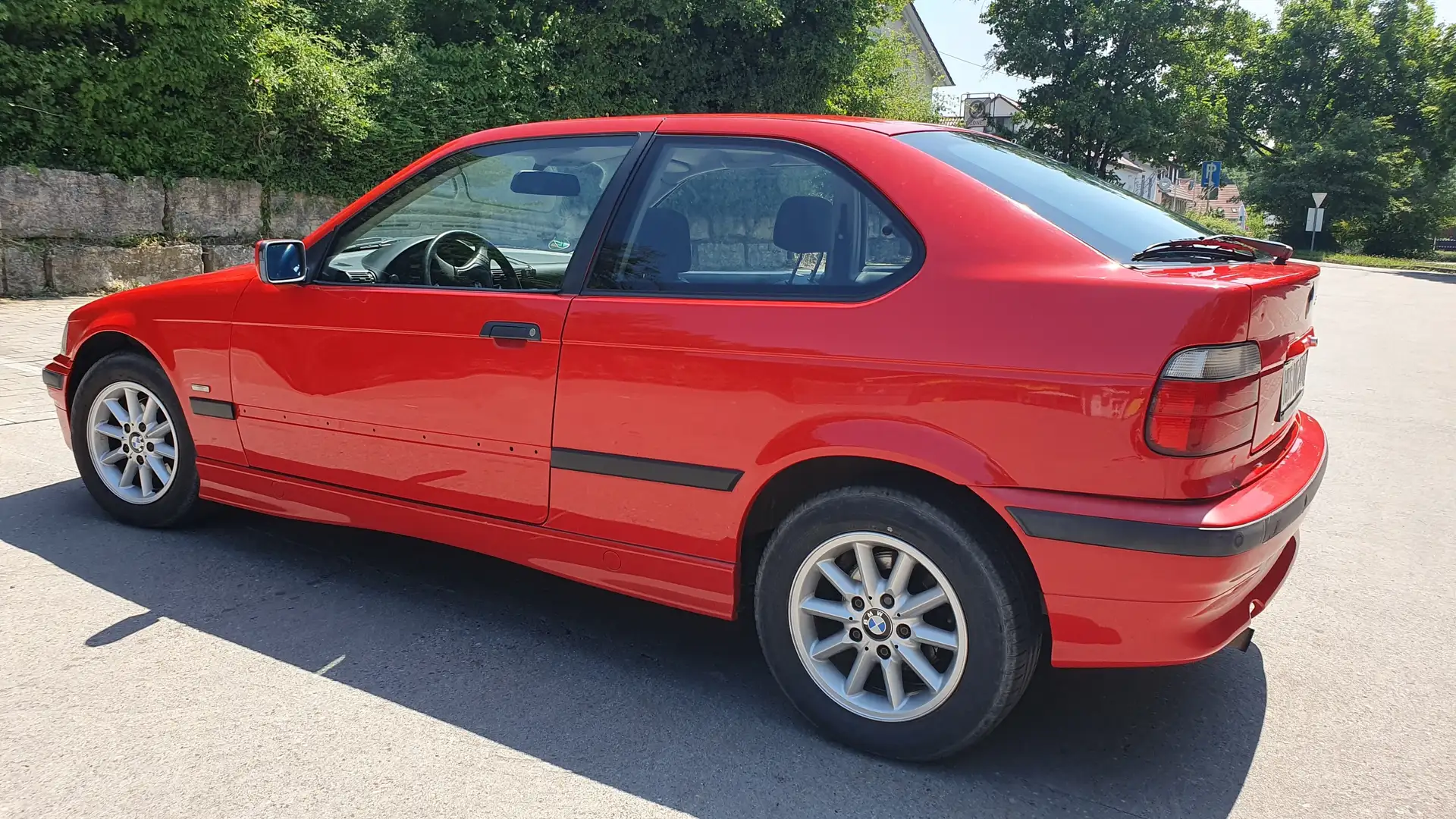 BMW 316 316i compact Rot - 2