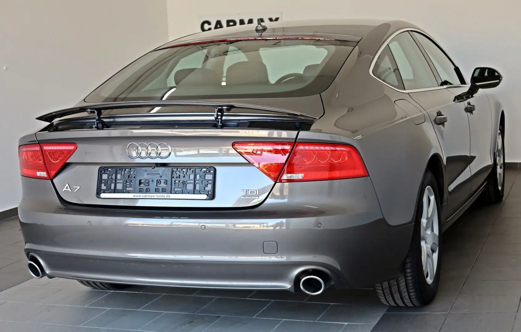 Audi A7 SB. 3.0 TDI quattro,Leder,Navi, HeadUp,Kamera Сірий - 2
