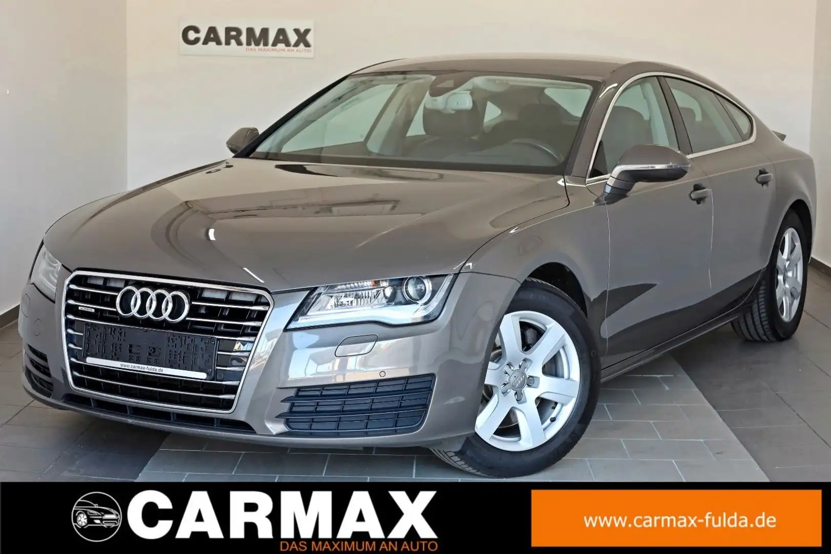 Audi A7 SB. 3.0 TDI quattro,Leder,Navi, HeadUp,Kamera Сірий - 1