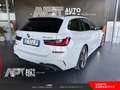 BMW 340 M340d Touring mhev 48V xdrive auto Weiß - thumbnail 3