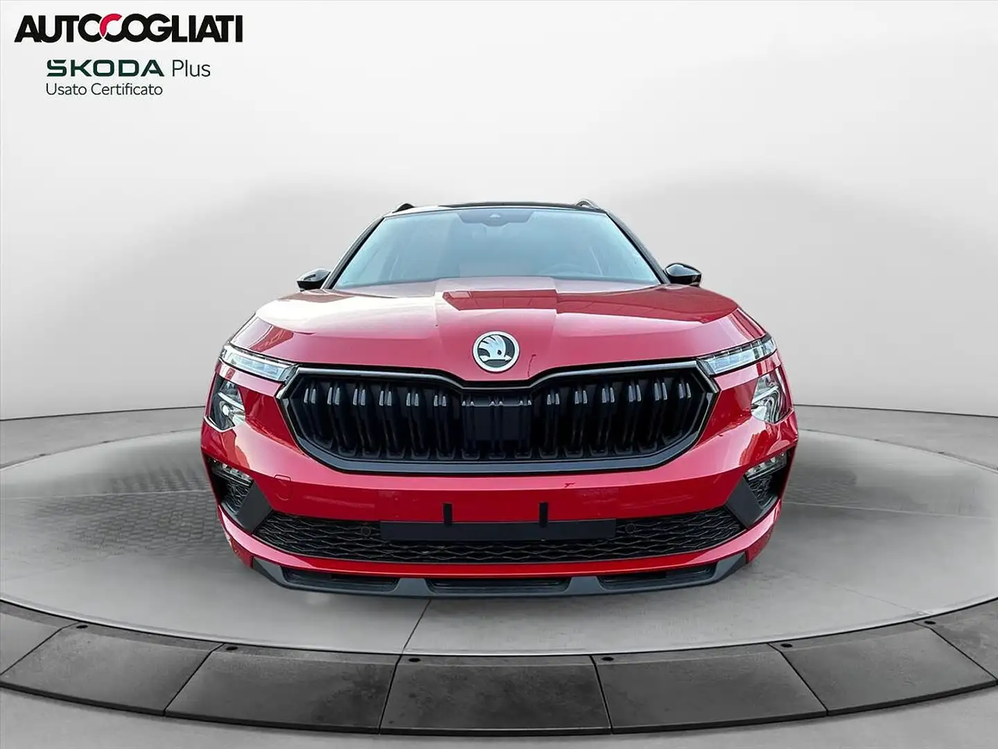 Skoda Kamiq 1.0 TSI STYLE Rouge - 2