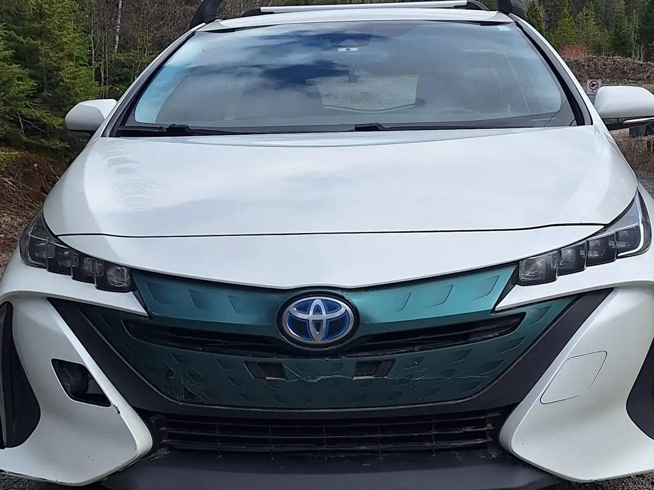Toyota Prius снимка Toyota Prius