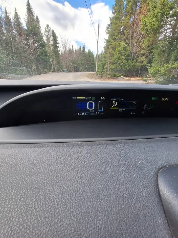 Toyota Prius снимка Toyota Prius