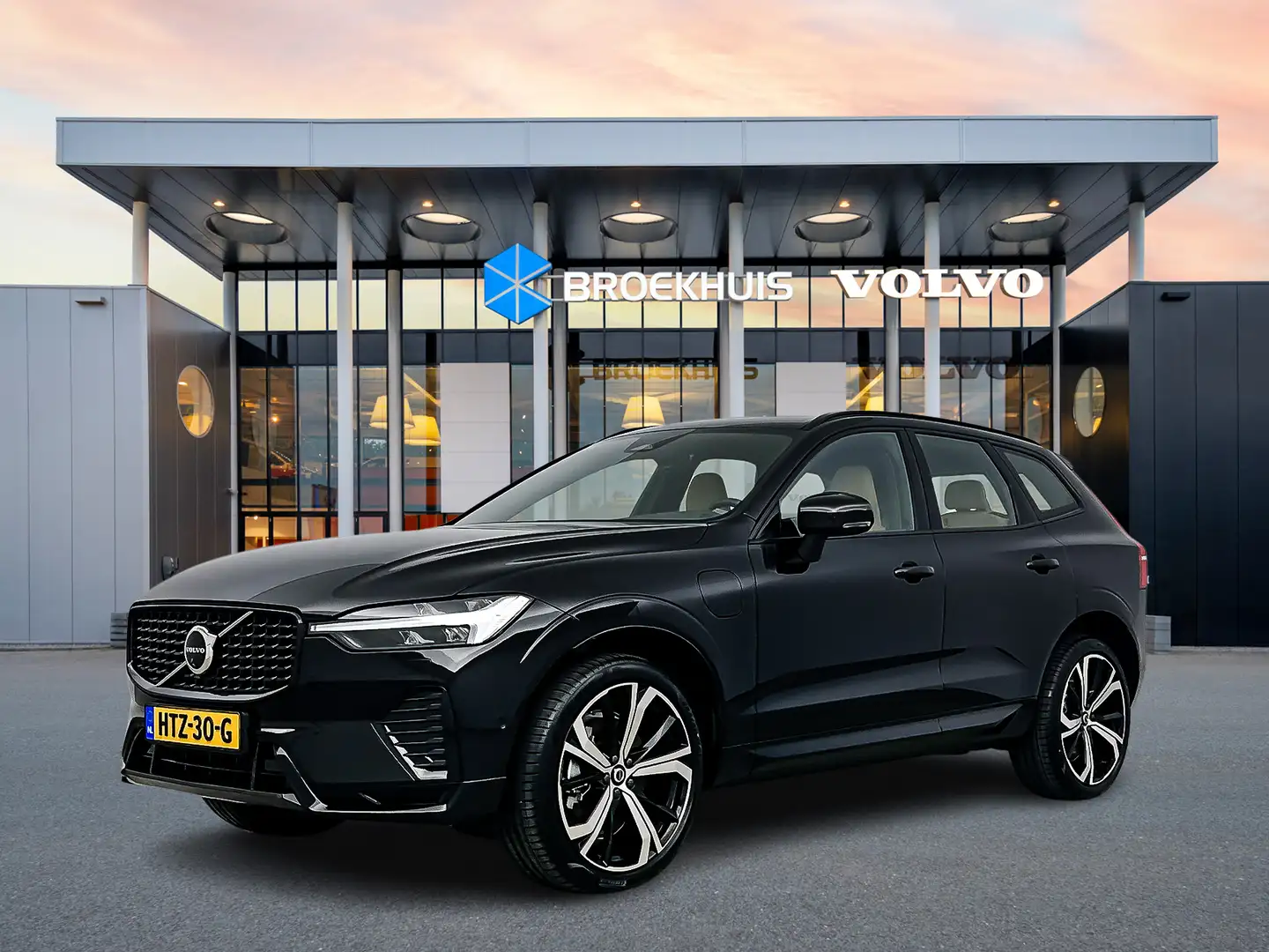 Volvo XC60 T8 Recharge AWD Plus Dark | 21" | Luchtvering | Ge Nero - 1