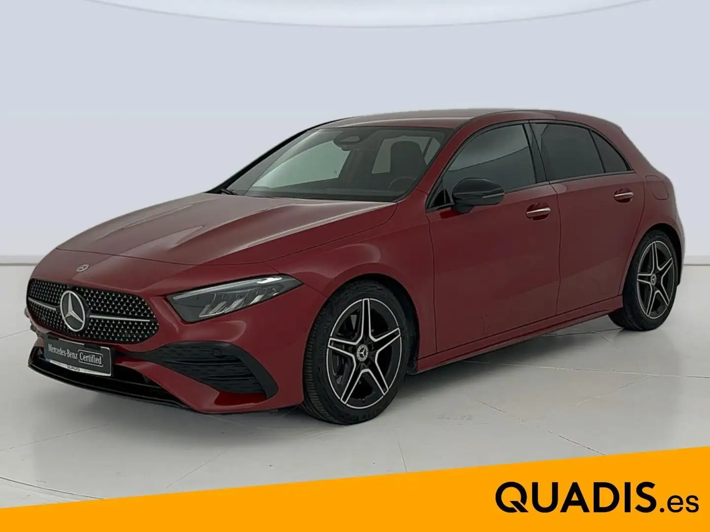 Mercedes-Benz A 220 220d Progressive Line Advanced 8G-DCT Roşu - 1
