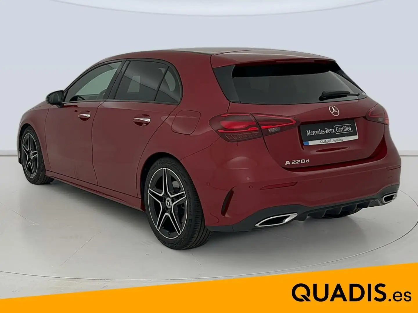 Mercedes-Benz A 220 220d Progressive Line Advanced 8G-DCT Roşu - 2