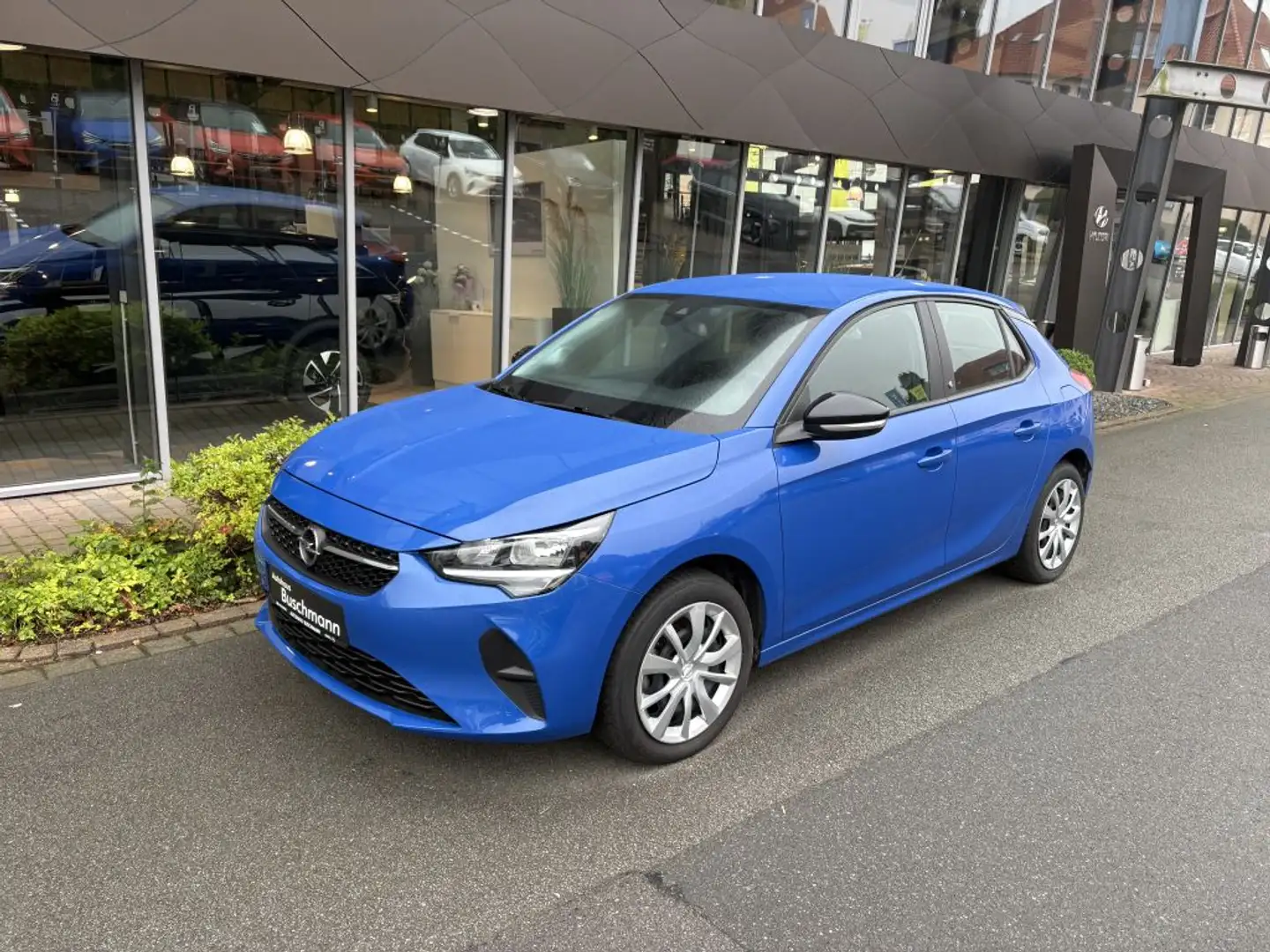 Opel Corsa-e Edition Blu/Azzurro - 1
