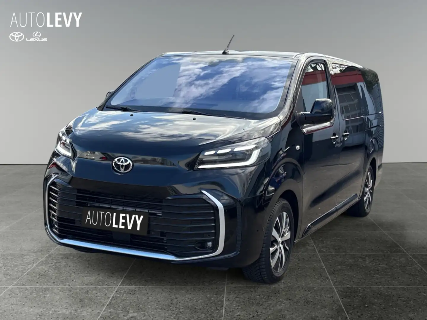 Toyota Proace Verso 2.0 D-4D L2 Team D *NEUES-MODELL* Noir - 2