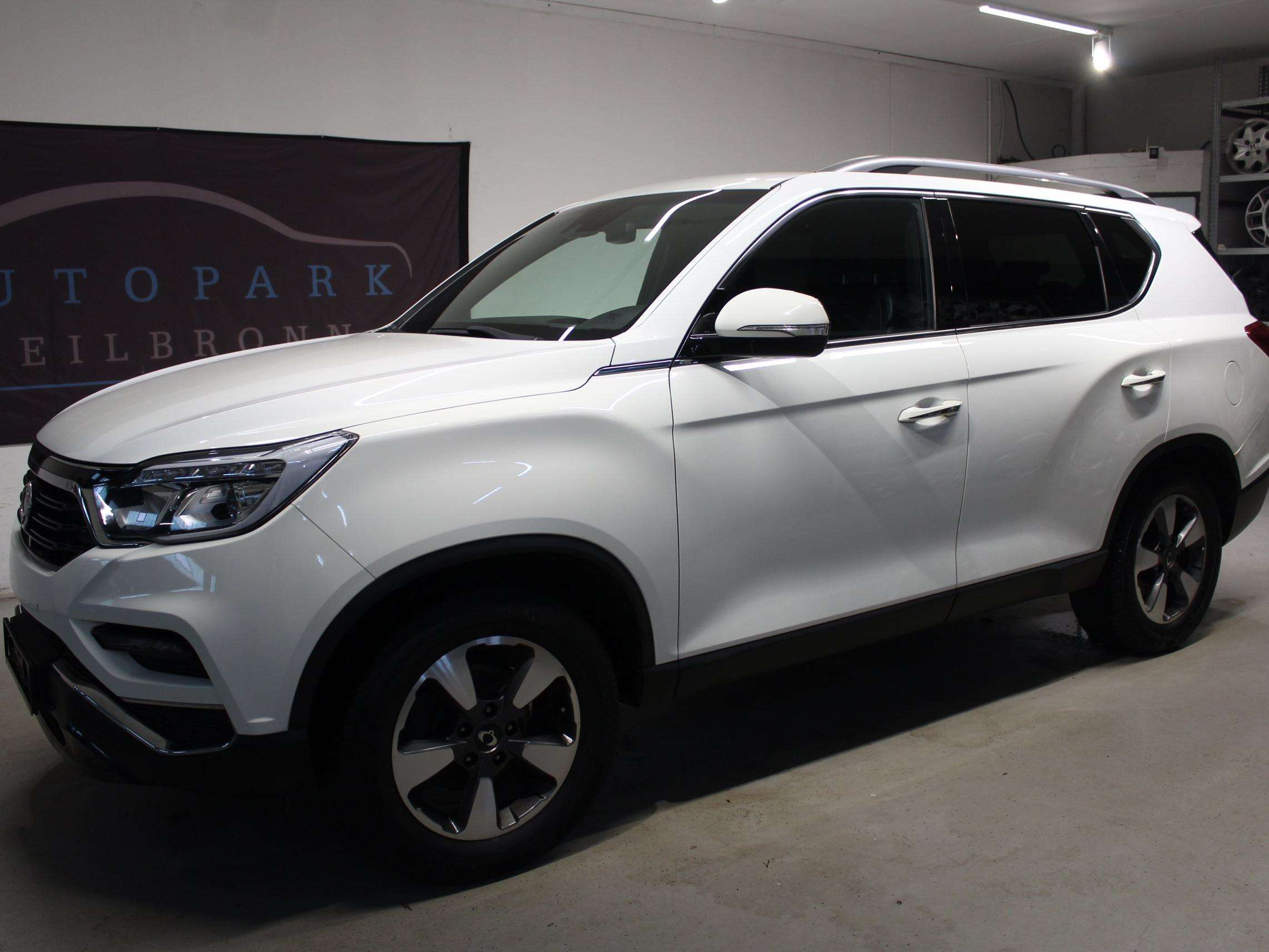 Second hand Ssangyong Rexton 2.2