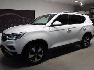 Rexton 2.2D*Allrad*AUT*AHK*NAVI*CAM*7 SITZER