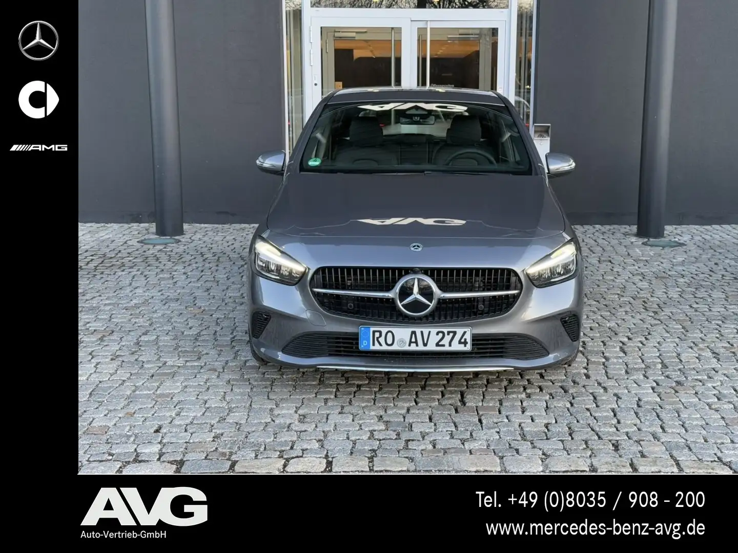 Mercedes-Benz B 180 B 180 Progressive Advanced+ LED AHK Distr RF Navi Grau - 2