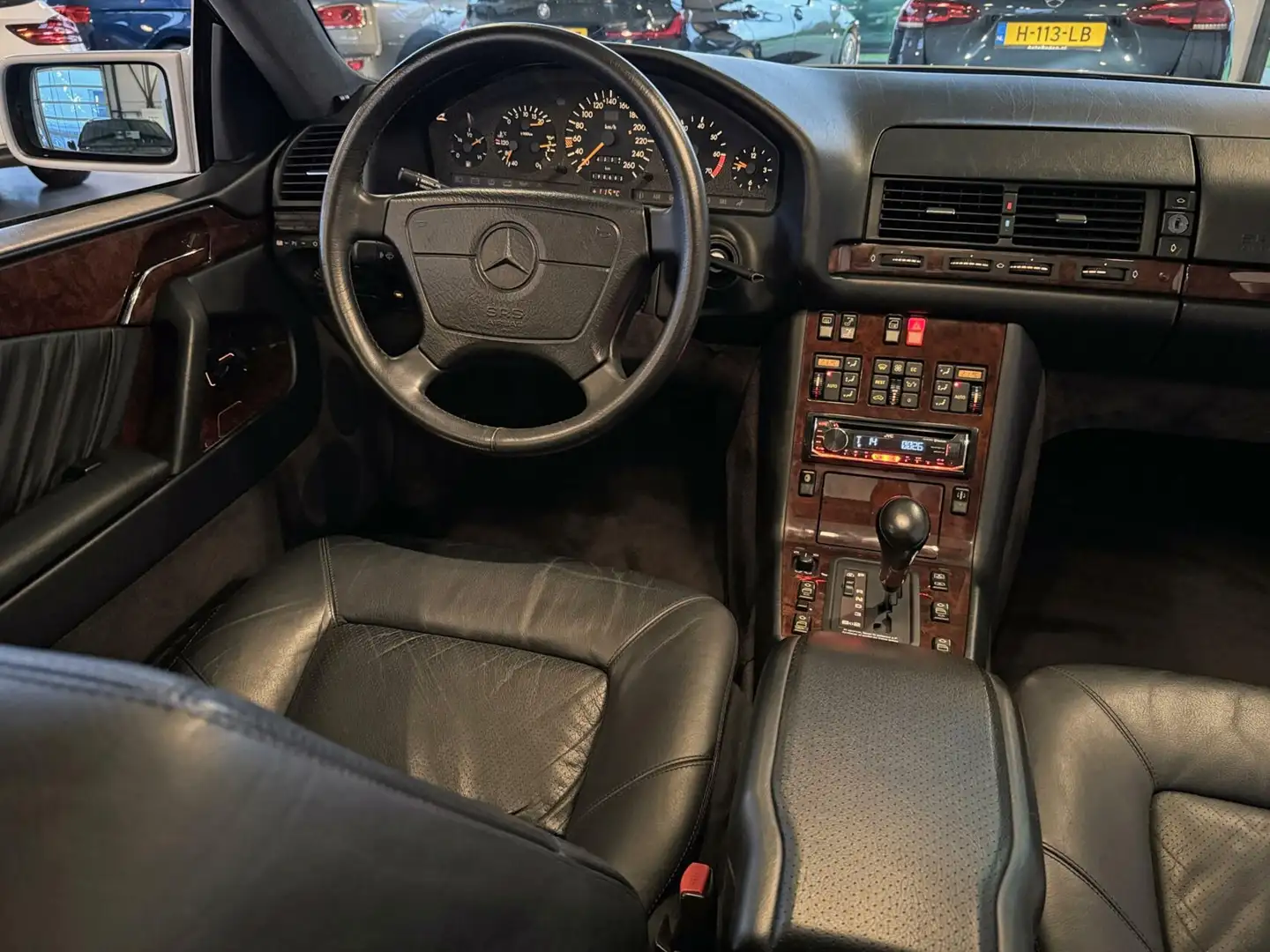 Mercedes-Benz S 500 S500 Coupe Argintiu - 2