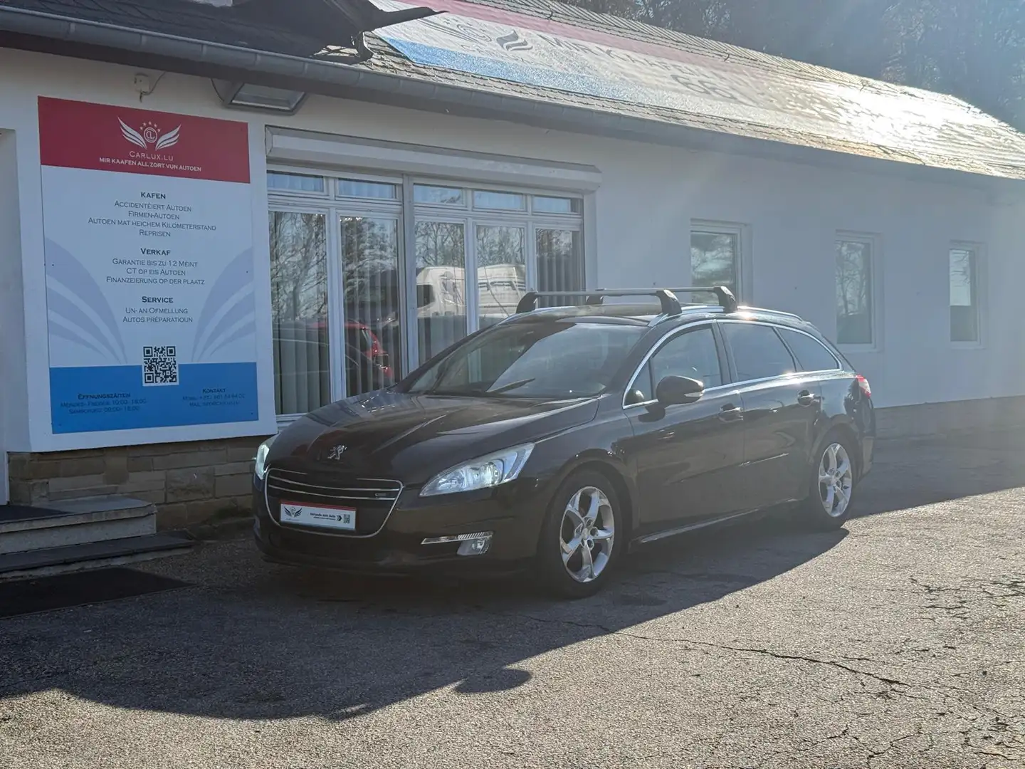 Peugeot 508 Active Brun - 1