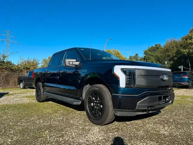 Ford Autres F 150 Lightning XLT 2025 blaumet in Hamburg +20