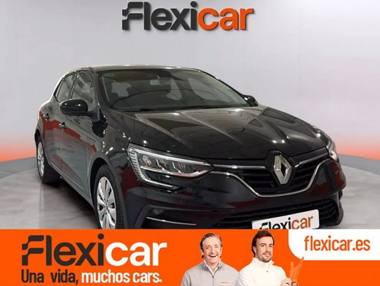 Renault Megane 1.5dCi Blue Business 85kW Negro - 1