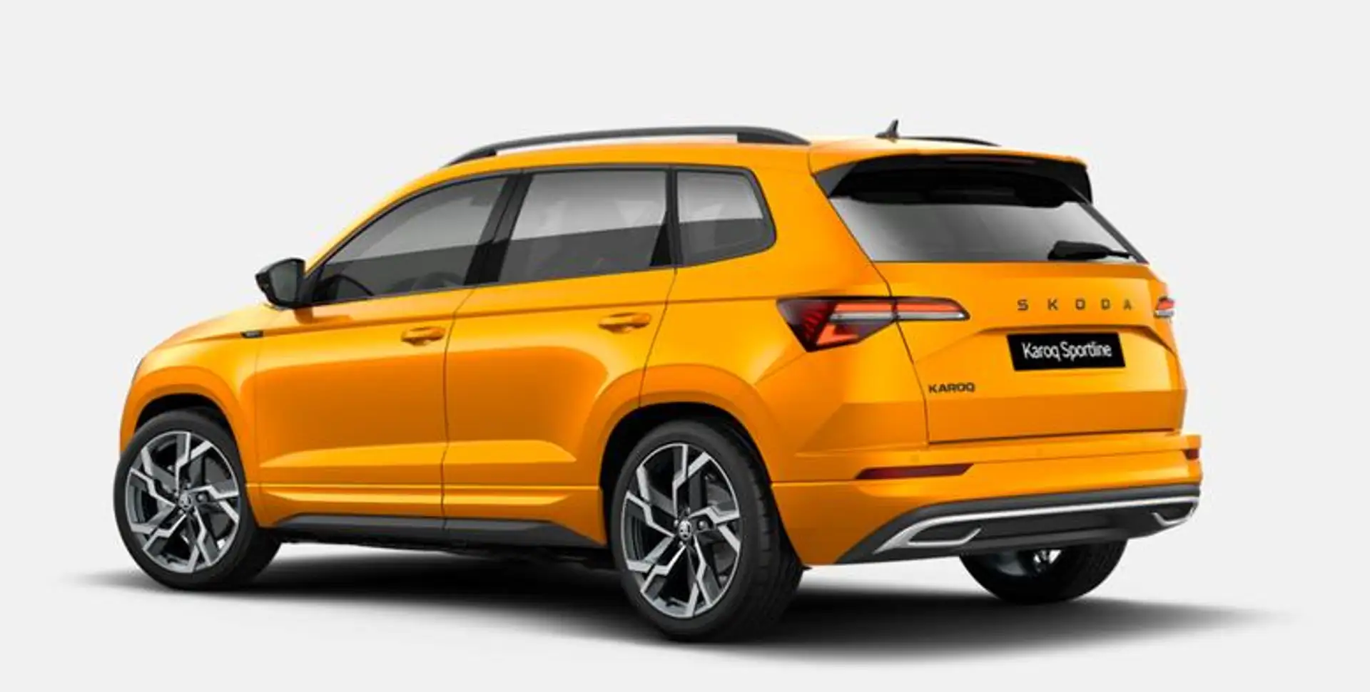 Skoda Karoq Sportline 1.5 TSI 7-Gang-DSG 110 kW (150 PS), A... Orange - 2