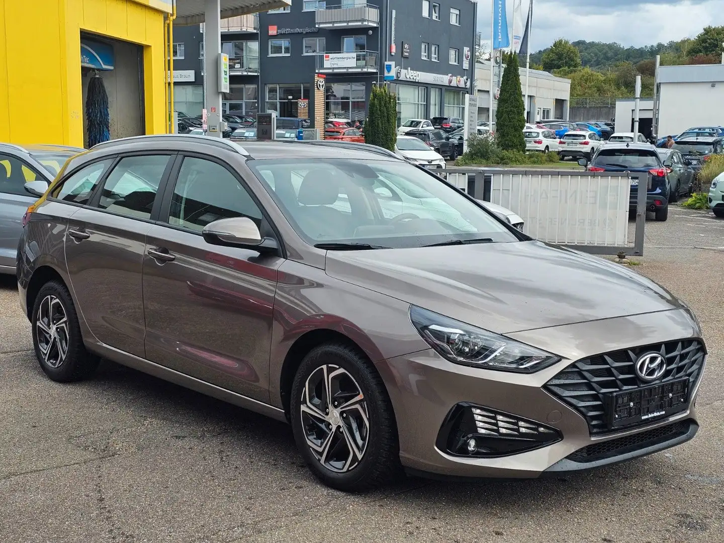 Hyundai i30 cw 1,0 T-GDI Comfort Beige - 1