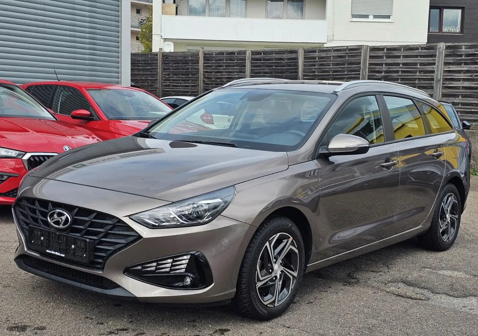 Hyundai i30 cw 1,0 T-GDI Comfort Beige - 2