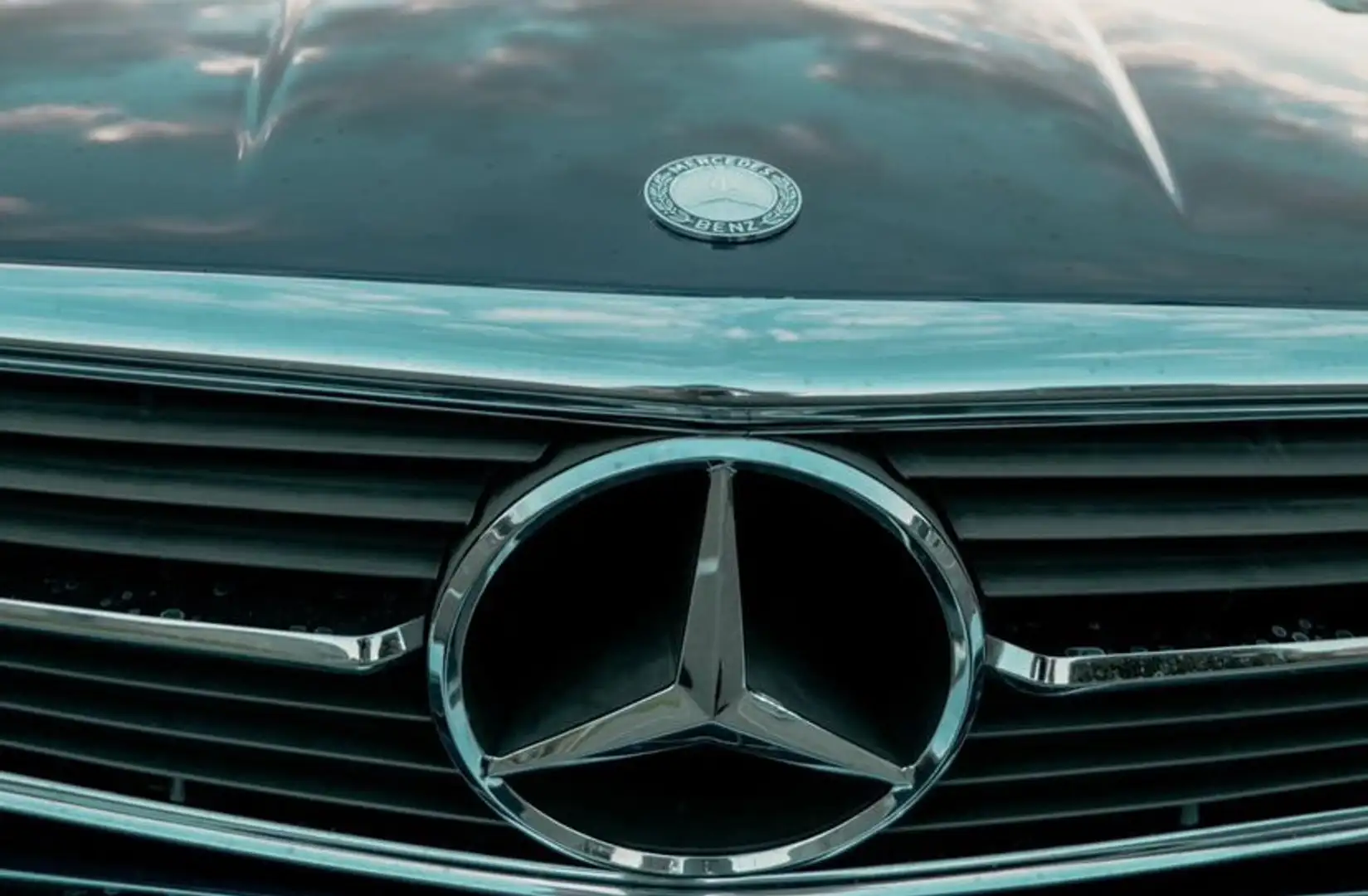 Mercedes-Benz SL 280 107 Hardtop Automatik Albastru - 1