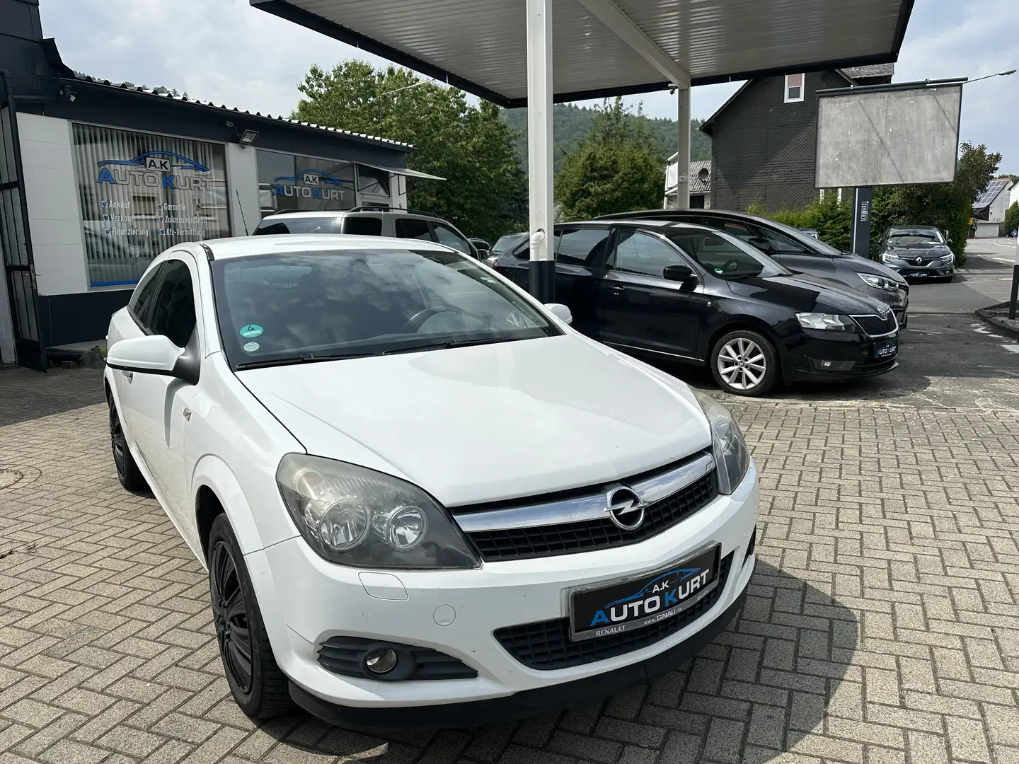Opel Astra Selection GTC/Klima/Euro4 Blanc - 2